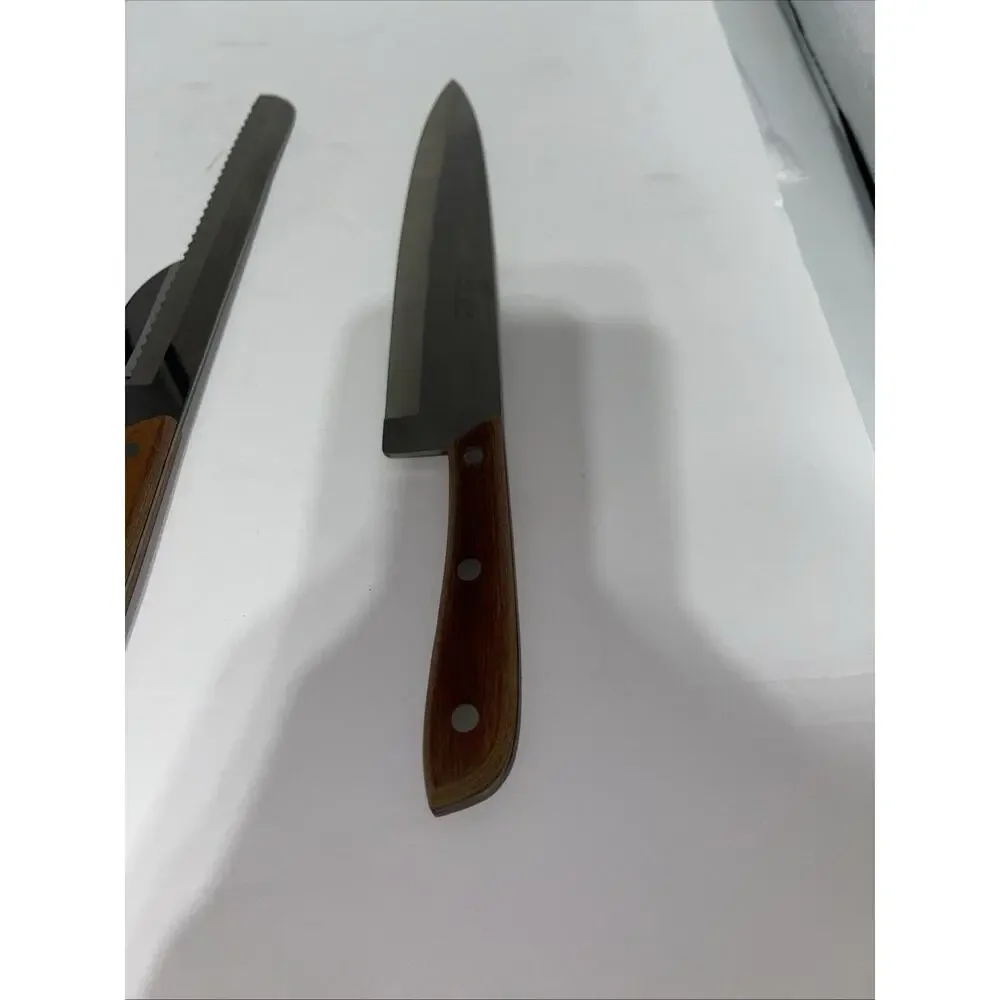 Chefmaster Kitchen‎ Delite Knives Japan Stainless Steel Set of 4